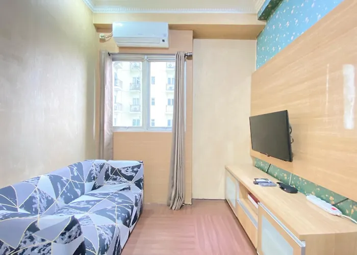Modest 2Br Apartment At Suites @Metro By Travelio