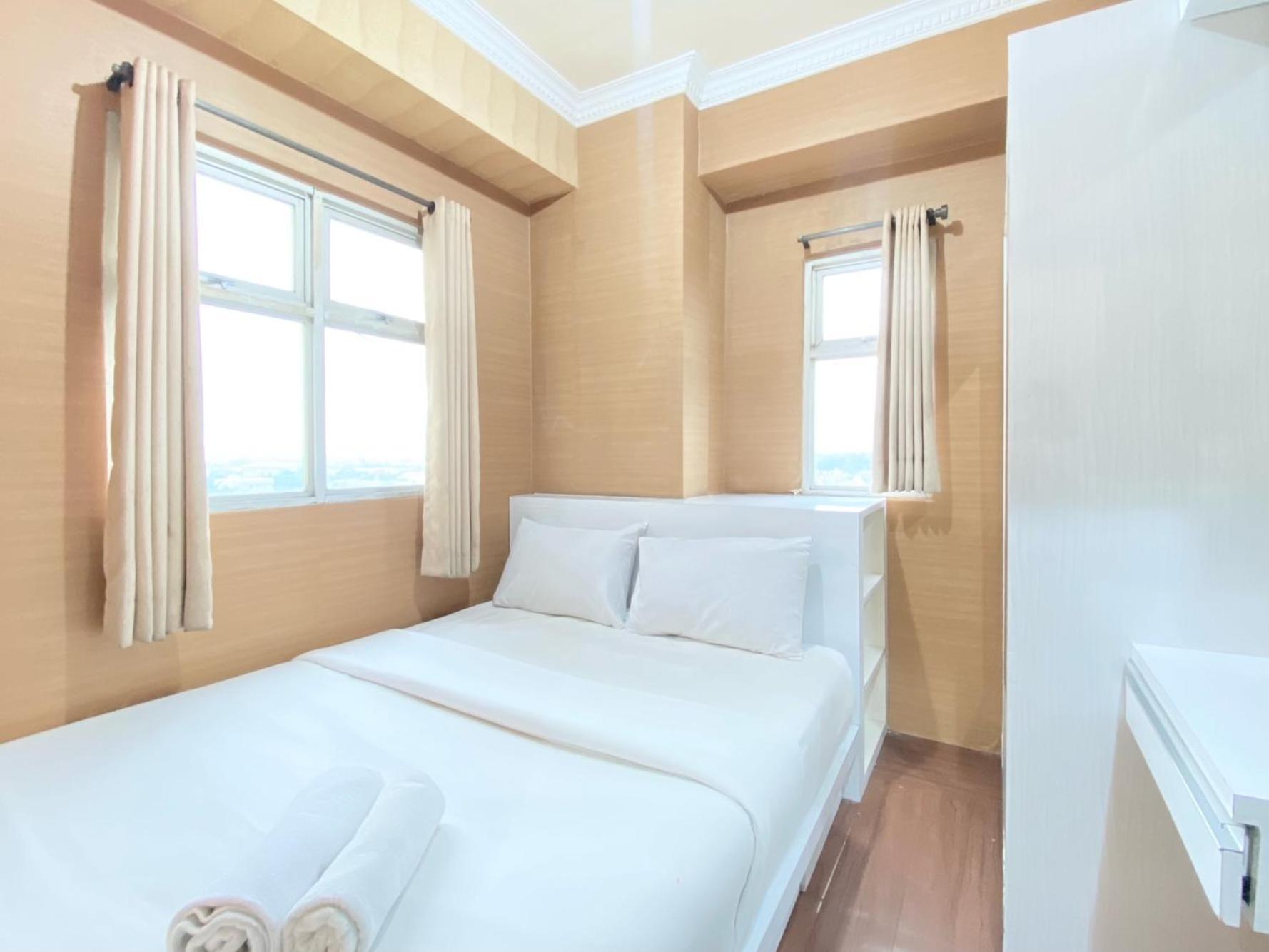 Modest 2br At @metro By Travelio Apartemen *
