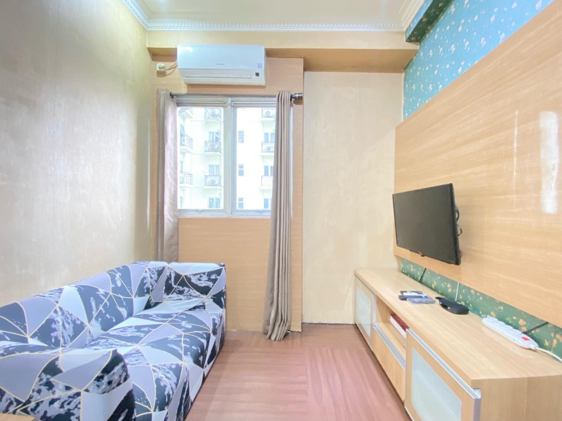 Apartemen Modest 2br At @metro By Travelio